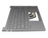 01900071 Original Lenovo Tastatur inkl. Topcase DE (deutsch) grau/grau mit Backlight