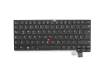 01EP439 Original Lenovo Tastatur DE (deutsch) schwarz mit Backlight und Mouse-Stick