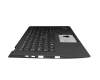 01HY919 Original Lenovo Tastatur inkl. Topcase UK (englisch) schwarz/schwarz mit Backlight und Mouse-Stick