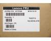 Lenovo 01YP334 NB_KYB FRU COMO FL,LTN,KB,BK,IL