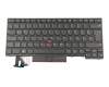 01YP412 Original Lenovo Tastatur DE (deutsch) schwarz mit Mouse-Stick