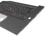 01YU774 Original Lenovo Tastatur inkl. Topcase DE (deutsch) schwarz/schwarz mit Backlight und Mouse-Stick