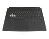 04060-01200300 Original Asus Tastatur inkl. Topcase DE (deutsch) schwarz/schwarz mit Backlight