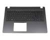 06N01102K3 Original Acer Tastatur inkl. Topcase DE (deutsch) schwarz/schwarz mit Backlight