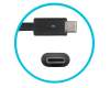 07R3FM Original Dell USB-C Netzteil 100,0 Watt abgerundete Bauform Plus