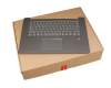 0A869000 Original Lenovo Tastatur inkl. Topcase DE (deutsch) grau/grau mit Backlight