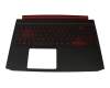 0B-063-21-00JK Original Acer Tastatur inkl. Topcase DE (deutsch) schwarz/schwarz mit Backlight