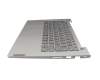 0BJ0892 Original Lenovo Tastatur inkl. Topcase DE (deutsch) grau/grau mit Backlight