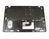 0KN1-2R2GE12 Original Pega Tastatur inkl. Topcase DE (deutsch) schwarz/silber mit Backlight