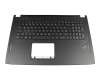 0KN1-3D2GE Original Pegatron Tastatur inkl. Topcase DE (deutsch) schwarz/schwarz mit Backlight