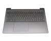 0KN1-8D1GE12 Original Pegatron Tastatur inkl. Topcase DE (deutsch) anthrazit/anthrazit