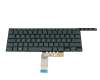 0KN1-9F1GE13 Original Pegatron Tastatur DE (deutsch) blau mit Backlight