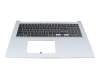 0KN1-EE5GE12 Original Pega Tastatur inkl. Topcase DE (deutsch) schwarz/grau