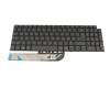 0KN4-0L2GE13 Original Pega Tastatur DE (deutsch) grau mit Backlight