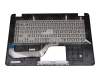 0KNB0-4129GE00 Original Asus Tastatur inkl. Topcase DE (deutsch) schwarz/silber