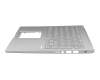 0KNB0-5116GE00 Original Asus Tastatur inkl. Topcase DE (deutsch) grau/silber