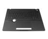 0KNB0-562PGE00 Original Asus Tastatur inkl. Topcase DE (deutsch) schwarz/schwarz mit Backlight (ASUS Dial)