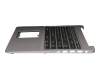 0KNB0-662QUI00 Original Asus Tastatur inkl. Topcase US (englisch) schwarz/grau mit Backlight