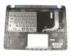 0KNB0-F103GE00 Original Asus Tastatur inkl. Topcase DE (deutsch) schwarz/silber