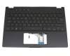 0KNR0-2619GR00 Original Asus Tastatur inkl. Topcase GR (griechisch) schwarz/schwarz mit Backlight