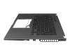 0KNR0-2812GE00 Original Asus Tastatur inkl. Topcase DE (deutsch) schwarz/schwarz mit Backlight