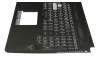 0KNR0-661BGE00 Original Asus Tastatur inkl. Topcase DE (deutsch) schwarz/schwarz mit Backlight