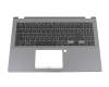 0KNX0-5120GE00 Original Asus Tastatur inkl. Topcase DE (deutsch) schwarz/grau