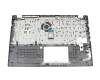 0KNX0-5120GE00 Original Asus Tastatur inkl. Topcase DE (deutsch) schwarz/grau