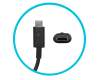 0P13YF Original Dell USB-C Netzteil 45,0 Watt Small