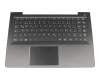 8SSN20G Original Lenovo Tastatur inkl. Topcase DE (deutsch) schwarz/schwarz mit Backlight