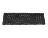 Tastatur DE (deutsch) schwarz mit Backlight (N85) für Mifcom EG5 i7 - GTX 1050 Ti (15.6") (N850EK1)