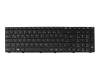 102-015F2LHC01 Original Chicony Tastatur DE (deutsch) schwarz mit Backlight (N75)