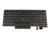 102-16C26LHD01C Original Lenovo Tastatur DE (deutsch) schwarz mit Backlight und Mouse-Stick