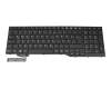 10602757871 Original Fujitsu Tastatur DE (deutsch) schwarz