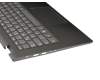 12470815 Original Lenovo Tastatur inkl. Topcase DE (deutsch) grau/grau