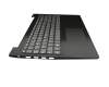 13044864 Original Lenovo Tastatur inkl. Topcase DE (deutsch) grau/schwarz