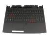 13N0-EXP03X1 Original Acer Tastatur inkl. Topcase DE (deutsch) schwarz/schwarz mit Backlight