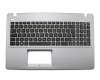 13N0-PPP0201 Original Asus Tastatur inkl. Topcase DE (deutsch) schwarz/grau