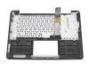 13N0-RSM0401 3A Original Asus Tastatur inkl. Topcase DE (deutsch) schwarz/silber