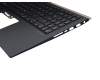 13N1-62A0141 Original Asus Tastatur inkl. Topcase DE (deutsch) blau/blau mit Backlight