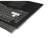 13N1-9BA0901 Original Asus Tastatur inkl. Topcase DE (deutsch) schwarz/schwarz mit Backlight - ohne Keystone-Schacht -