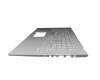 13N1-D0A0401 Original Asus Tastatur inkl. Topcase DE (deutsch) silber/silber