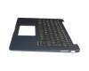 13NB0EC2AM0511 Original Asus Tastatur inkl. Topcase DE (deutsch) schwarz/blau mit Backlight