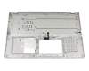 13NB0MZ1P04015-3 Original Asus Tastatur inkl. Topcase DE (deutsch) grau/silber