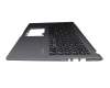 13NB0SR0M04X11 Original Asus Tastatur inkl. Topcase DE (deutsch) schwarz/grau (SD)