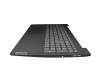 17003740 Original Lenovo Tastatur inkl. Topcase DE (deutsch) grau/grau