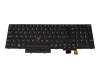 18T000W Original Lenovo Tastatur CH (schweiz) schwarz mit Backlight und Mouse-Stick