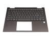 19071914-273 Original Lenovo Tastatur inkl. Topcase CH (schweiz) anthrazit/anthrazit mit Backlight