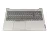 1CZ29G002S Original Lenovo Tastatur inkl. Topcase DE (deutsch) dunkelgrau/grau mit Backlight und Mouse-Stick