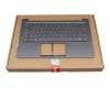 1KAFZZG0062 Original Lenovo Tastatur inkl. Topcase DE (deutsch) grau/grau mit Backlight